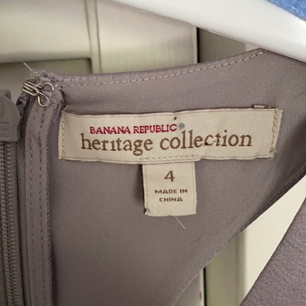 Banana Republic Heritage Silky Tunic - Size 4 - Picture 3 of 4